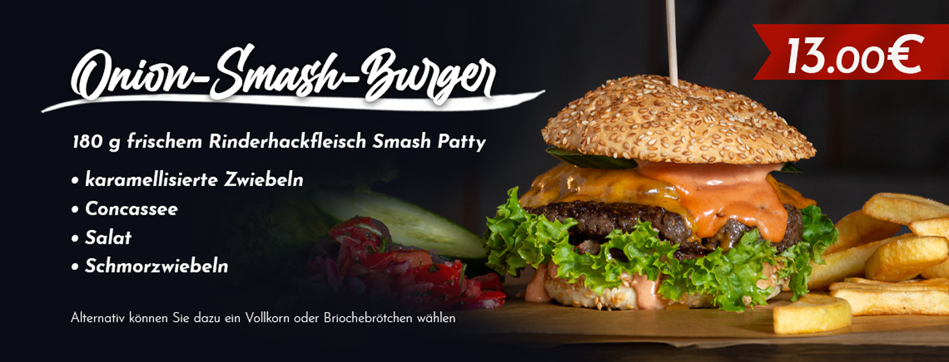 Onion-Smash-Burger